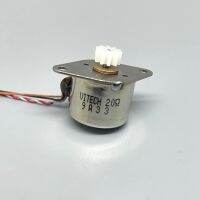 【YF】▬✥  2 Phase 4 Wire Diameter 15mm Stepper Motor With 10-Teeth Plastic Gear Stepping step motor  180 mm Length