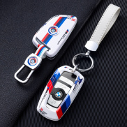 BMW vỏ chìa khóa BMW phong cách đua xe chính bìa dây móc khóa cho BMW 3