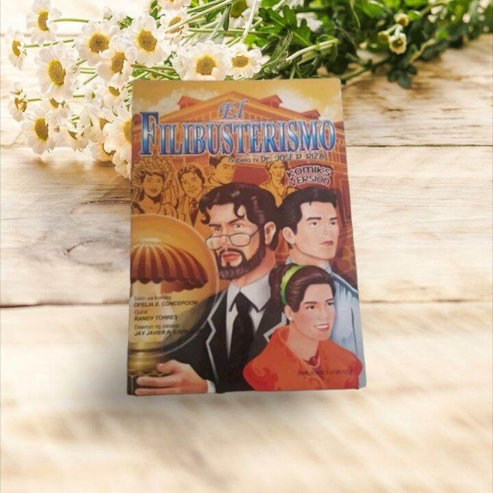 El Filibusterismo Komiks Version By Jose P.Rizal | Lazada PH