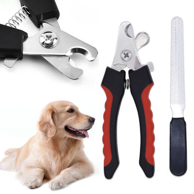 Dog Stainless Small Pet Cat Trimmer Large Pet Clippers