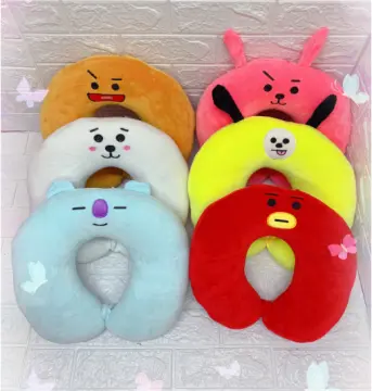 Bts travel outlet pillow