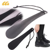 19cm Professional Shoe Horn Stainless Steel Metal Shoe Horn Easy On/off Shoe Sturdy Slip Aid Shoes Lifter Tool Shoe Accessories Shoes Accessories