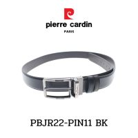 Pierre Cardin (ปีแอร์ การ์แดง) เข็มขัดหนังแท้  เข็มขัดหัวเข็ม เข็มขัดรัดเอว เข็มขัดผู้ชาย รุ่น  PBJR22-PIN11 พร้อมส่ง ราคาพิเศษ