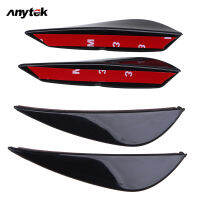 กันชนหน้ารถ Lip ครีบสปอยเลอร์รถยนต์ Body Spoiler Canards Refit รถสปอยเลอร์ตกแต่งอุปกรณ์เสริม