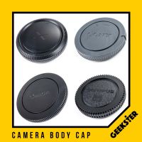 ฝาบอดี้ / ฝา body / ฝาปิดกล้อง / Body Cap / ฝาปิดหน้ากล้อง ( ฝา เลนส์ ฝาปิด / Rear Lens Cap Camera / กล้อง หน้ากล้อง ปิด ปิดหน้ากล้อง )