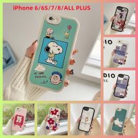 เคส Iphone 6 iP 7 8 6S เคสมือถือกันกระแทกการ์ตูน KLQ