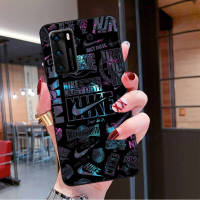 Cool Nike E โลโก้ Soft TPU ซิลิโคนสำหรับ Samsung Galaxy A02core A01 EU A91 A90 5G A80/A90 A81 A82 A73 5G A71 4G A70 A60 A53 A52 A51 A50 A42 A41 A40 4G 5G ปลอกหุ้ม