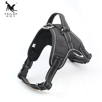 Dog Harness Dog Accessories Pets Acessorios Dog Supplies Harness Dog Dog Vest Explosion-proof Chest Strap Dog Products for Dogs