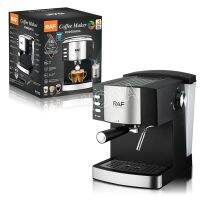 Coffee Maker Cafetera 15 Bar Hot Water Semi Automatic Super Slim Powder Espresso Cappuccino Machine