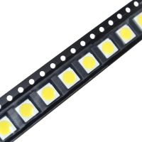 100PCS 5050 LED White LEDs High-Brightness Diodo Azul Luz 6500K SMD Light-emitting Diodes SMD 5050 White Light Diodo 18lm