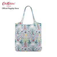 Cath Kidston HP Foldaway Shopper Herbology Blue กระเป๋า กระเป๋าถือ กระเป๋าแคทคิดสตัน