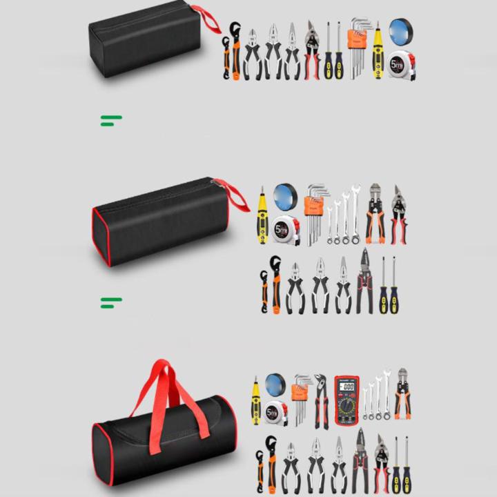 toolsnest-กระเป๋าเครื่องมือแบบพกพาถุงที่เก็บสัมภาระจัดระเบียบกระเป๋าหิ้วชุดเครื่องมือฉุกเฉินสำหรับรถยนต์