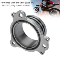 For CR80 / CR85 1996-2004 NO LEAK O-Ring Exhaust Manifold Coil Engine Pipe Motor / Fastech