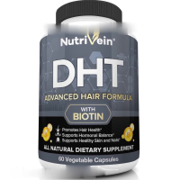 Nutrivein DHT Advanced hair formula with Biotin 60 caps