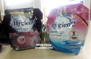 Nước giặt xả đậm đặc Hygiene túi 1.8l Thái Lan - HIKAWA