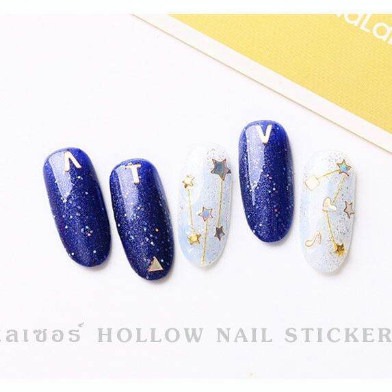 kariooo-สติ๊กเกอร์สำหรับเป็นแบบพิมพ์ลายเล็บ-hollow-nail-art-สติ๊กเกอร์พิมพ์ลายเล็บ-สติ๊กเกอร์ปั๊มลายเล็บ-รุ่นต่าง-ๆ-ผสม-12-แผ่น-ชุด-ng111