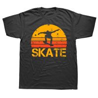 Funny Skateboarder Retro Vintage Skateboarding T Shirt Streetwear Short Sleeve Birthday Gifts Summer Style T shirt Mens Clothing XS-6XL