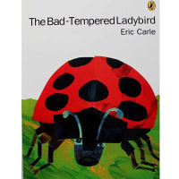 The Bad-Tempered Ladybird โดย Eric Carle การศึกษาหนังสือภาพภาษาอังกฤษการเรียนรู้บัตรหนังสือนิทานสำหรับเด็กทารกของขวัญเด็ก