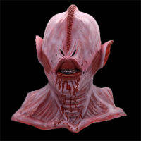 พื้นที่51หน้ากากเอเลี่ยน Extraterrestrial Biological Latex Full Head หน้ากากสมจริงฮาโลวีน Carnival ชุดแฟนซีปาร์ตี้ Props