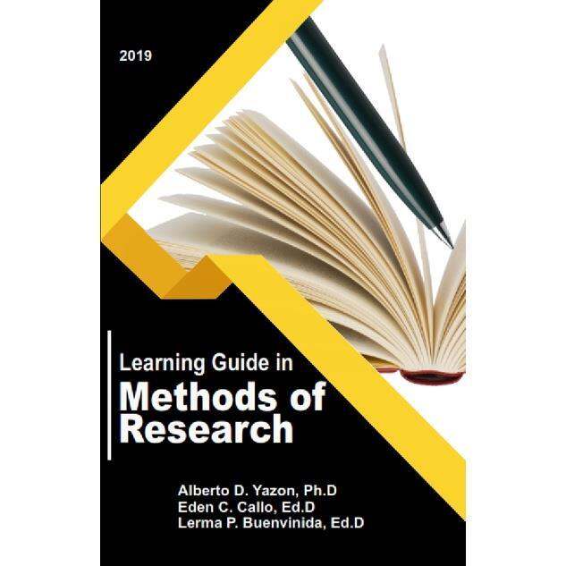 Books Learning Guide In Methods Of Research | Lazada PH