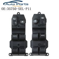 New Power Window Lifter Switch For Honda Jazz Fit 2003 2008 35750 SEL P11 35750SELP11