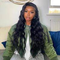 13x1 Lace Frontal Wig For Black Women 22 Inch Body Wave Lace Front Wig Glueless Lace Part Wig Remy Brazilian Human Hair Wigs [ Hot sell ] Decoration Center