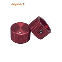 、’】- 2Pcs Aluminum Alloy Solid Knob 25X15.5Mm Potentiometer Knob HIFI Audio Amplifier Knob Multi-Color Knob