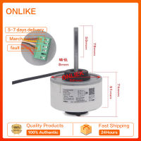 ใหม่ Midea ตัวแปรความถี่เครื่องปรับอากาศมอเตอร์พัดลม DC/SIC-55CVL-F159-1/WZDK58-38G