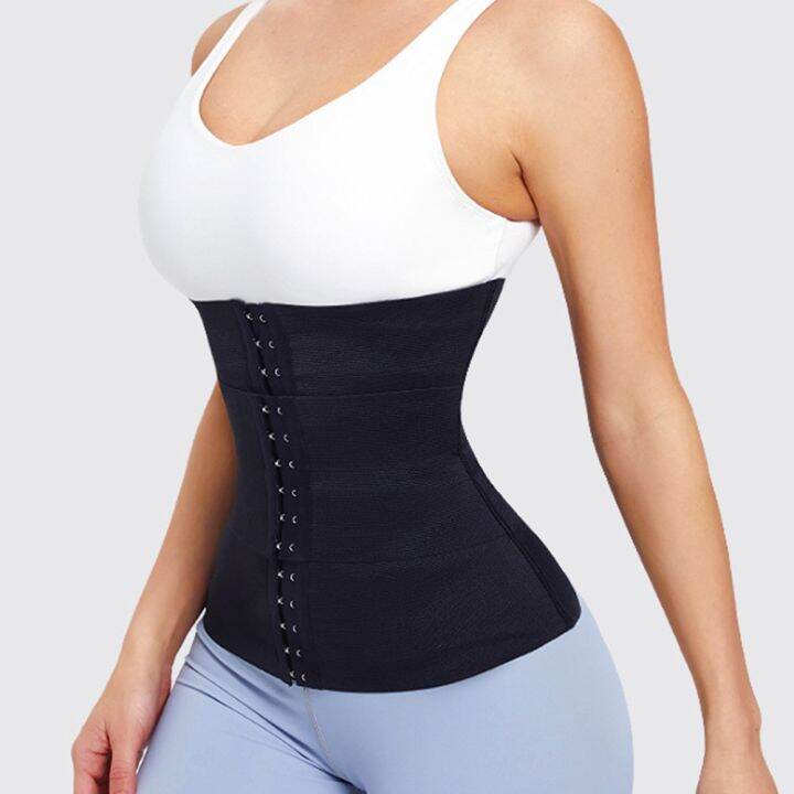 Seamless Waist Bandage Wrap Adjustable Body Shaper Corsets Belly Slimming Workout Exercise