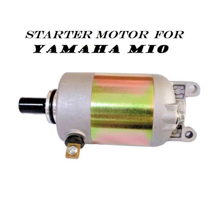 STARTER MOTOR FOR YAMAHA MIO Lazada PH