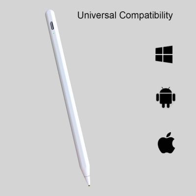 ปากกาอัจฉริยะปากกาหน้าจอสัมผัสรองรับแบบยูนิเวอร์แซล Stlus สำหรับปากการะบายสีดินสอสำหรับ IOS/Android/อุปกรณ์หน้าต่าง Apple iPad โทรศัพท์