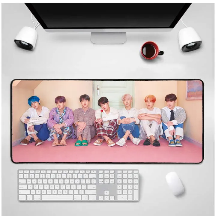 BTS BANGTAN GAMING MOUSE PAD Lazada.co.th