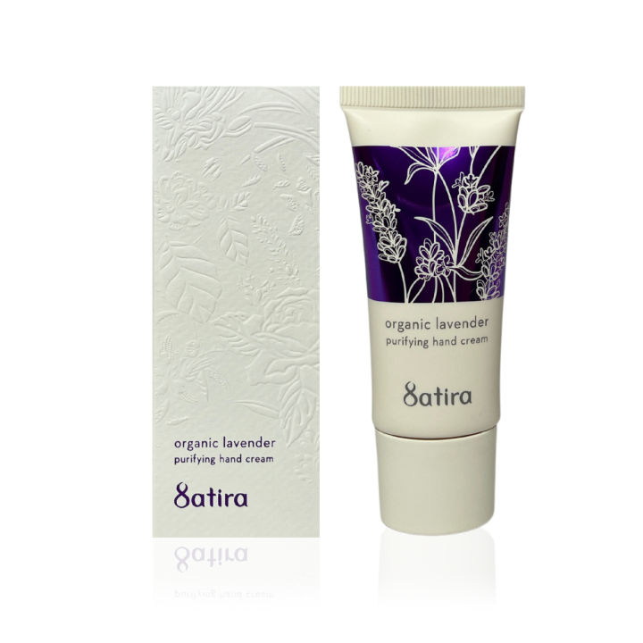 satira-purifying-hand-cream-organic-lavender-30-gm