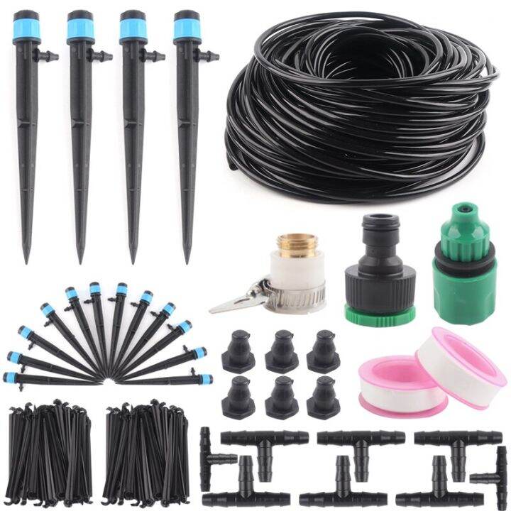 Automatic Inserting Ground Garden Dripper Watering Kit 1/4'' 4/7 mm