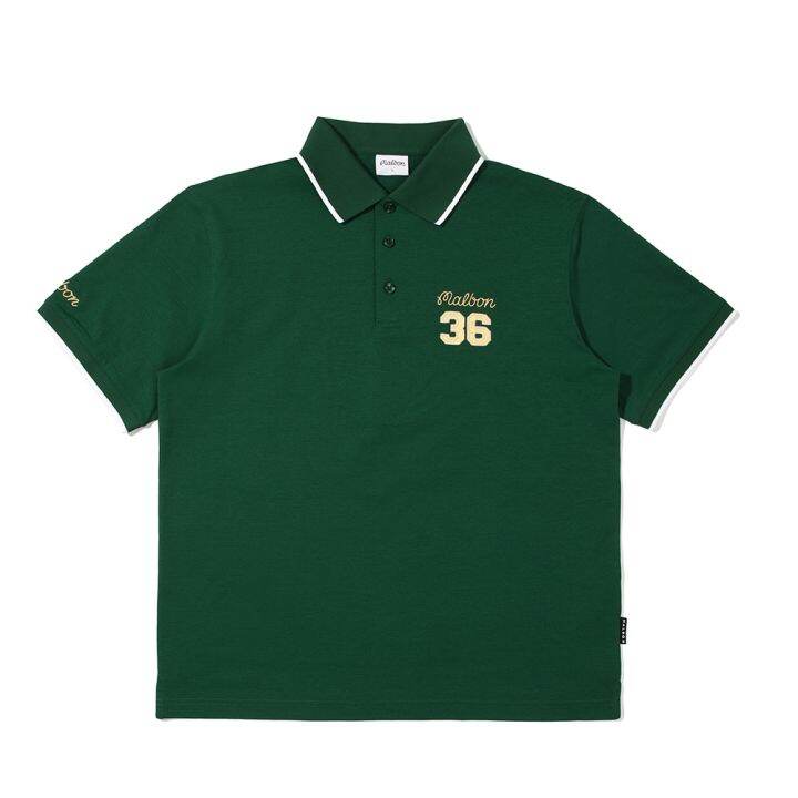 MALBON summer Korean golf clothing men's shortsleeved Tshirt top