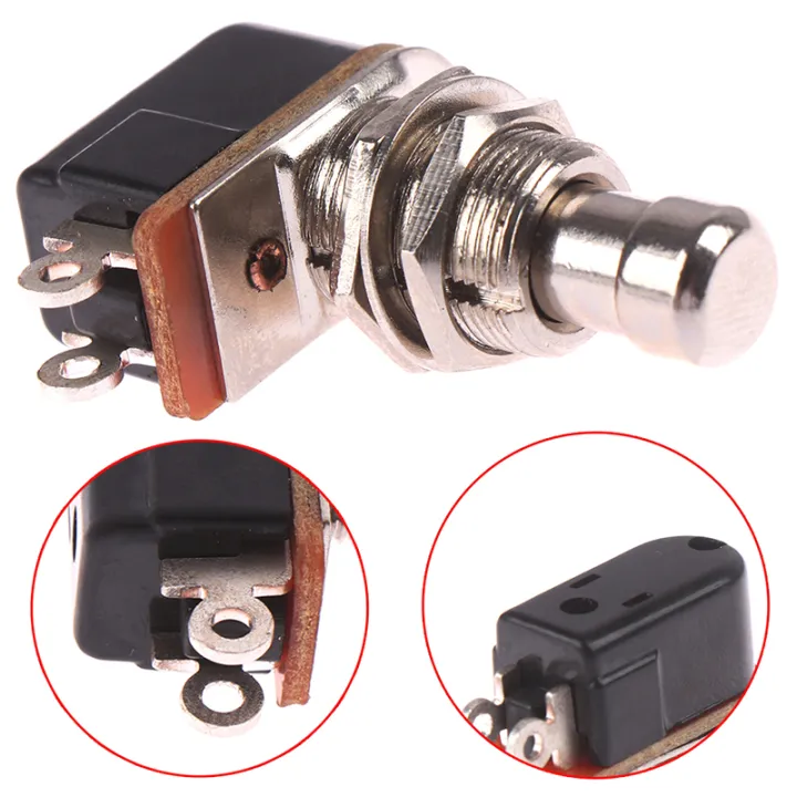 [Yolandas] 1Pcs Momentary Soft Touch Push Button Stomp Foot pedal