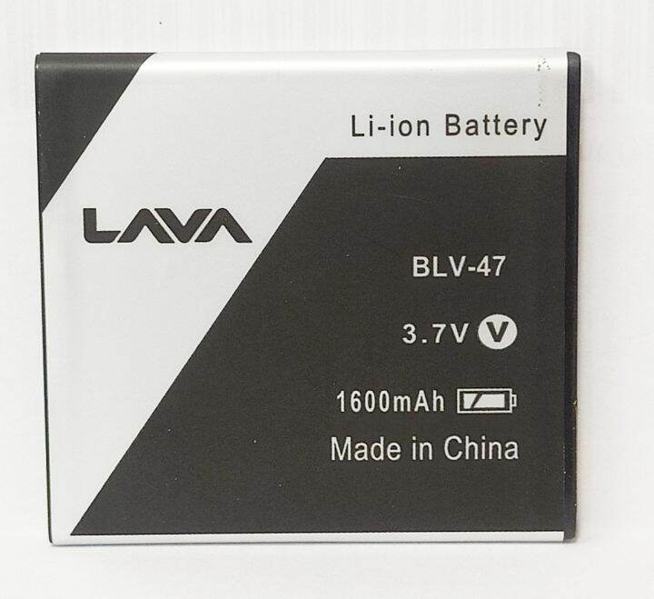 แบตเตอรี่-lava-360-blv-47-ความจุ1500mah-รับประกัน-3เดือน