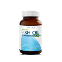 Vistra Salmon Fish Oil 1000mg 75 Capsules วิสทร้า น้ำมันปลา แซลมอน