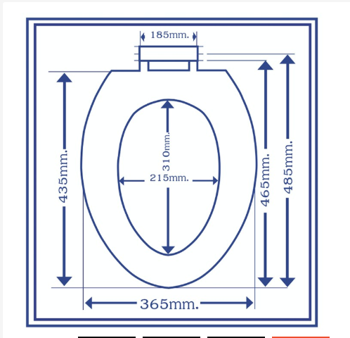 donmark-ฝารองนั่งชักโครก-ทรงรี-elongated-รุ่น-dm-1900