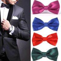 Wholesale Bow Tie Mens Butterfly Cravat Party Ties For Men Bow Ties Gravatas Corbatas Special Link Tuxedo Wedding Bow ties Nails Screws Fasteners