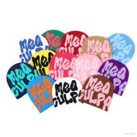 Mea culpa alphabet knitted hat fashion man woman beanie hat Hip-hop cap