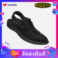 【จัดส่งทันที】รองเท้า KEEN UNEEK ke10“Black” ยอดนิยม (เบอร์36-45) *จัดส่งฟรี เก็บเงินปลายทาง รับประกันเปลี่ยนSizeฟรี *