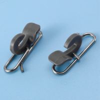 ；。‘【 Sea Fishing Tackle Impact Clips Splash Down Solo Sea Fishing Bait Clip/Clips 10Pcs