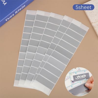 hot！【DT】℡♕✇  50Pcs Reward Scratch Card Film Coated Stickers Labels Diy Childrens Redemption Vouchers