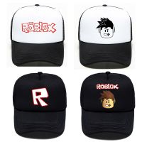 Robloxing Games Cartoons Toys Hats Boys Sun Baseball Caps 3D Printing Casual Street Headwear Student Birthday Gifts