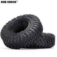 NEW ENRON 1.55inch 85mm Soft Rubber Tires Tyre 4Pcs For RC Crawler Car 110 D90 TF2 Tamiya CC01 LC70 LC80 MN