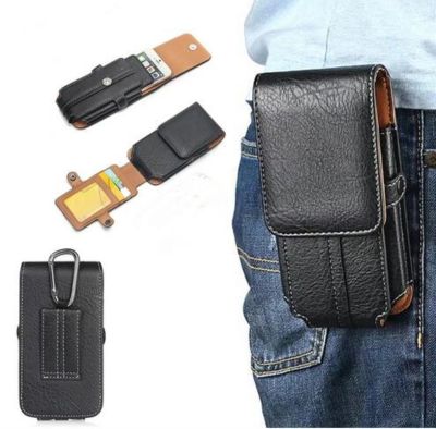 ☌ For iPhone 13 12 11 Pro Max Mini SE 2020 XS XR X Max 6 6S 7 8 Plus Stone Pattern Pu Leather Waist Bag Clip Belt Pouch Holster