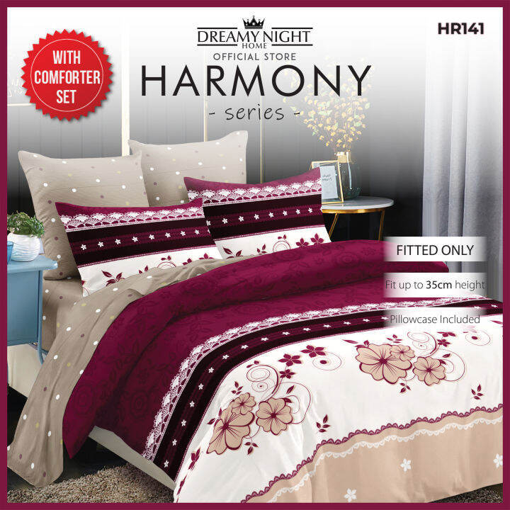 Set] Dreamynight Home Harmony Series Attractive Color Design