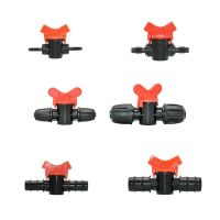 ☊❍ Drip Irrigation 4mm/8mm/10mm/12mm/14mm/16mm/19mm Hose Garden Tap Irrigation Valve Use Water Hose Pe Tube