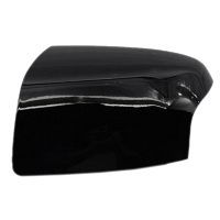 Glossy Black Car Rear View Mirror Cover Trim Side Wing Case for Focus MK2 2005 2006 2007 Left